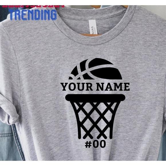 Other - Custom Basketball Player Shirt Basket Ball Tee Tops